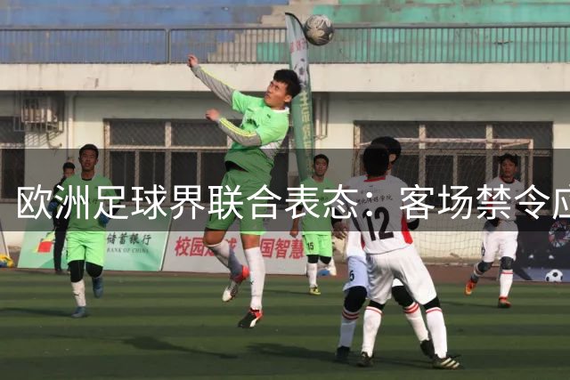 欧洲足球界联合表态：客场禁令应谨慎使用